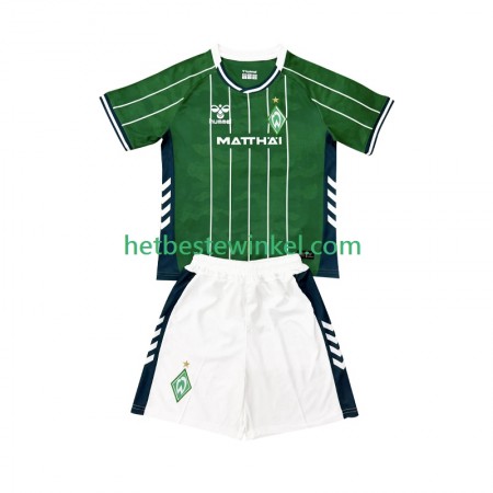 Werder Bremen Voetbalshirts Kind Thuis 2025-26
